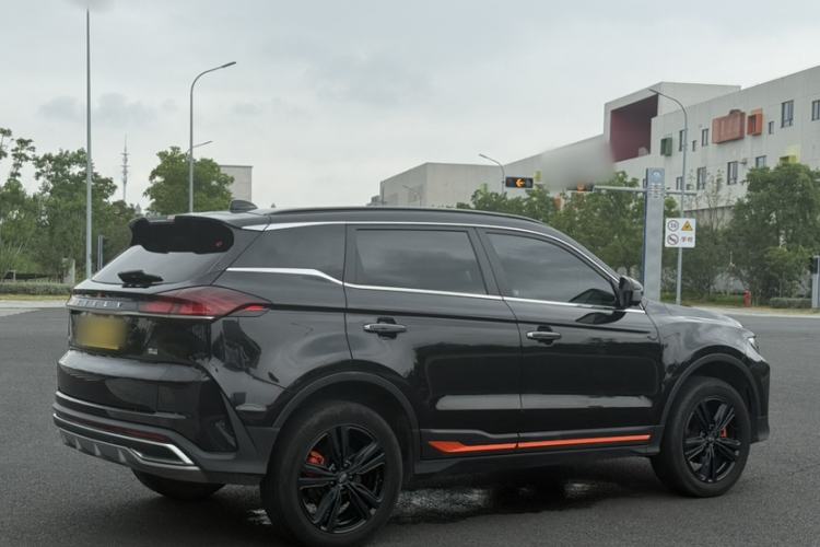 Used Geely Auto Emgrand X7 Sport 2022 Boyue X 1.8TD DCT ZhiShang Model Exterior 7