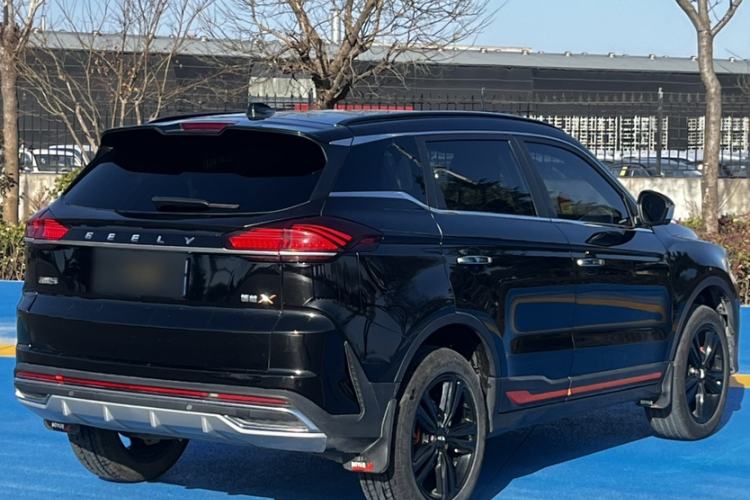 Used Geely Auto Emgrand X7 Sport 2022 Boyue X 1.8TD DCT ZhiZun Edition Exterior 7