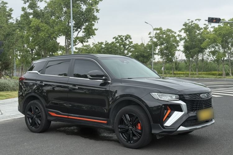 Used Geely Auto Emgrand X7 Sport 2022 Boyue X 1.8TD DCT ZhiShang Model Exterior 8