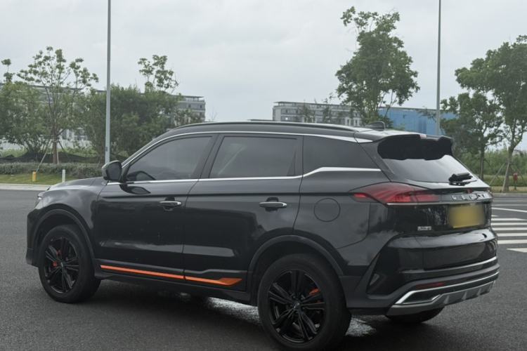 Used Geely Auto Emgrand X7 Sport 2022 Boyue X 1.8TD DCT ZhiShang Model Exterior 9