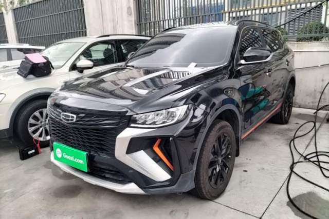 Geely Auto Emgrand X7 Sport 2022 Boyue X 1.8TD DCT Smart Model مستعملة
