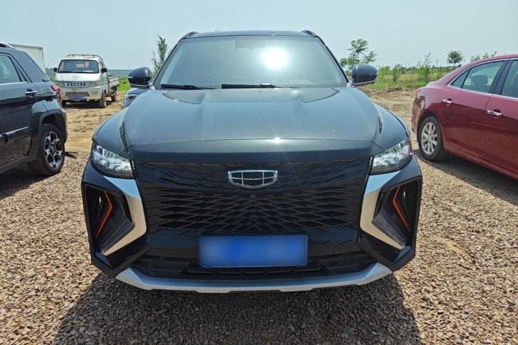 Used Geely Auto Emgrand X7 Sport 2022 Boyue X 1.8TD DCT Smart Model Front