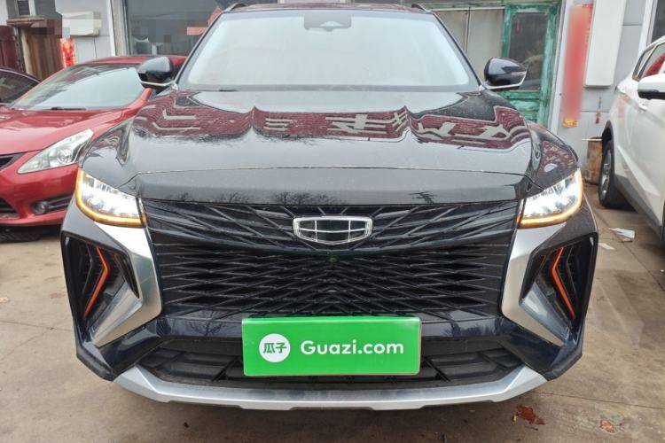 Used Geely Auto Emgrand X7 Sport 2022 Boyue X 1.8TD DCT ZhiZun Edition Front
