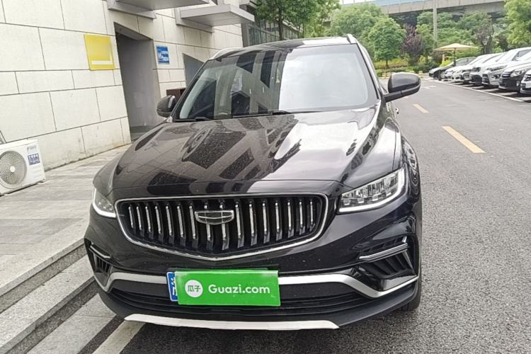 Used Geely Auto Emgrand X7 Sport 2022 1.8TD DCT Zhiya Trim Front