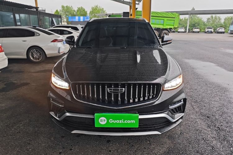Used Geely Auto Emgrand X7 Sport 2022 1.8TD DCT Zhiya Trim Front