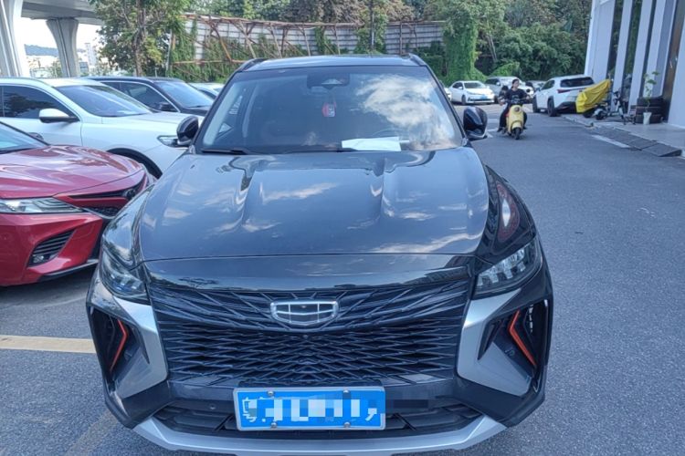 Used Geely Auto Emgrand X7 Sport 2022 Boyue X 1.8TD DCT Smart Edition Front