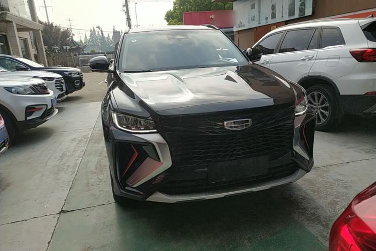 Used Geely Auto Emgrand X7 Sport 2022 Boyue X 1.8TD DCT ZhiZun Edition Front