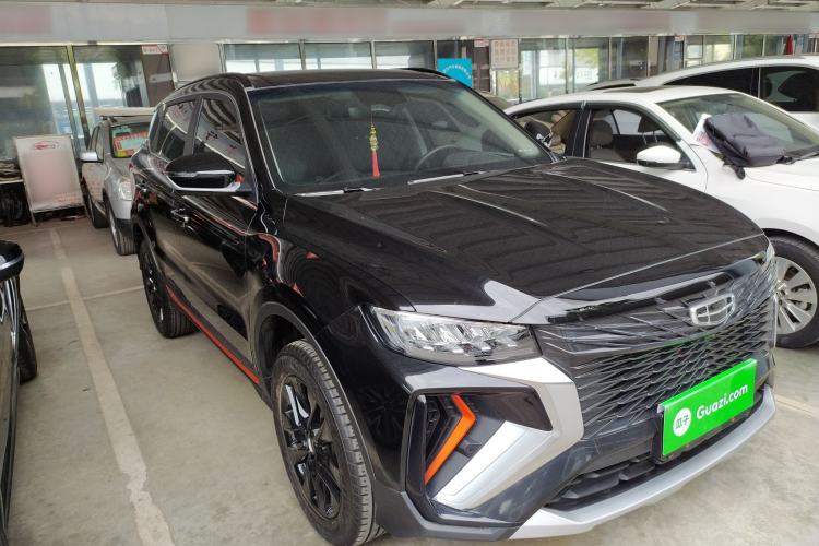 Used Geely Auto Emgrand X7 Sport 2022 Boyue X 1.8TD DCT Smart Model Front Right 45 Deg