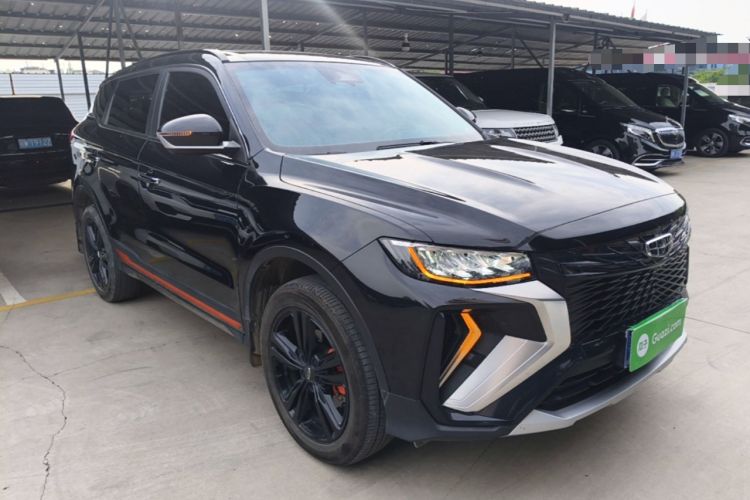 Used Geely Auto Emgrand X7 Sport 2022 Boyue X 1.8TD DCT ZhiZun Edition Front Right 45 Deg