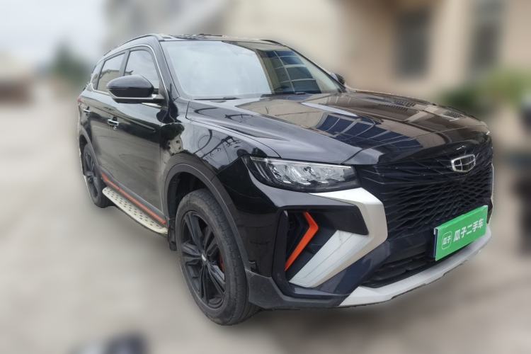 Used Geely Auto Emgrand X7 Sport 2022 Boyue X 1.8TD DCT ZhiZun Edition Front Right 45 Deg