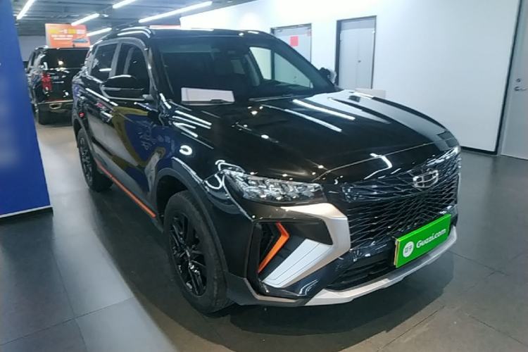 Used Geely Auto Emgrand X7 Sport 2022 Boyue X 1.8TD DCT Smart Model Front Right 45 Deg