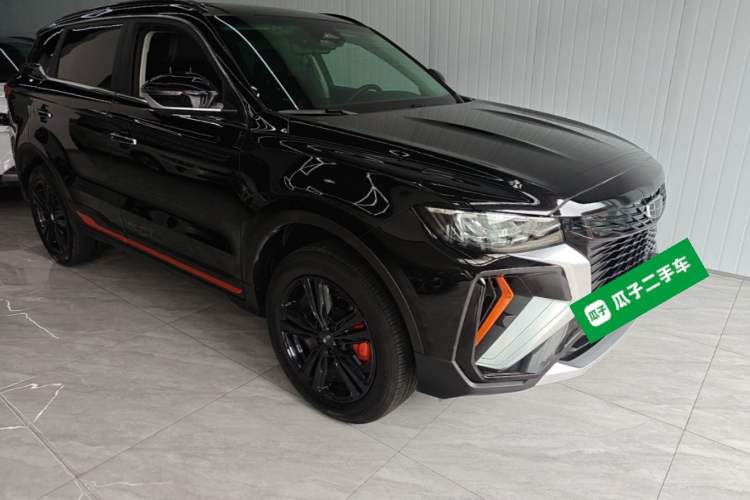 Used Geely Auto Emgrand X7 Sport 2022 Boyue X 1.8TD DCT ZhiShang Model Front Right 45 Deg