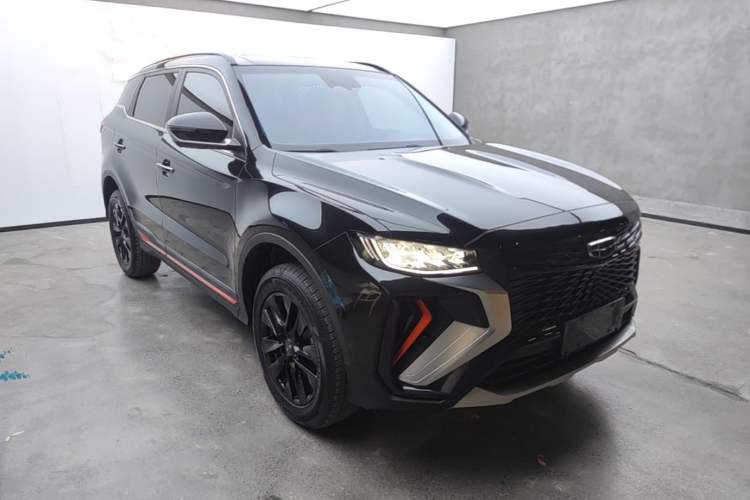 Used Geely Auto Emgrand X7 Sport 2022 Boyue X 1.8TD DCT Smart Model Front Right 45 Deg