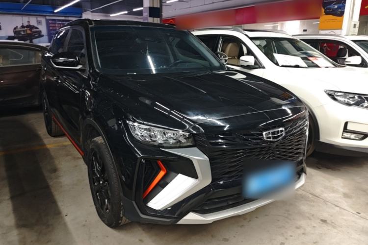 Used Geely Auto Emgrand X7 Sport 2022 Boyue X 1.8TD DCT Smart Model Front Right 45 Deg