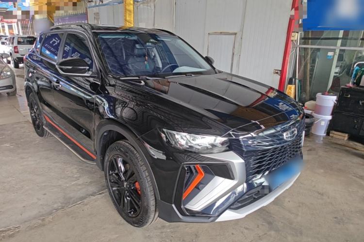 Used Geely Auto Emgrand X7 Sport 2022 Boyue X 1.8TD DCT ZhiZun Edition Front Right 45 Deg