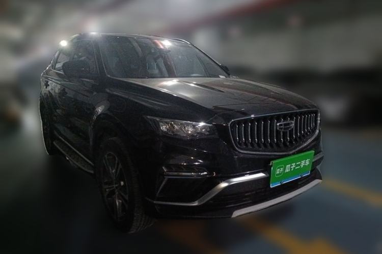 Used Geely Auto Emgrand X7 Sport 2022 1.8TD DCT Zhiya Trim Front Right 45 Deg