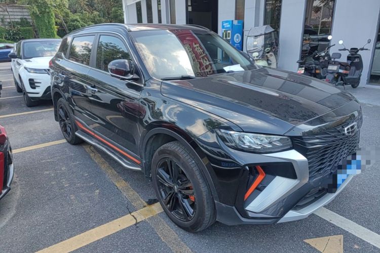 Used Geely Auto Emgrand X7 Sport 2022 Boyue X 1.8TD DCT Smart Edition Front Right 45 Deg