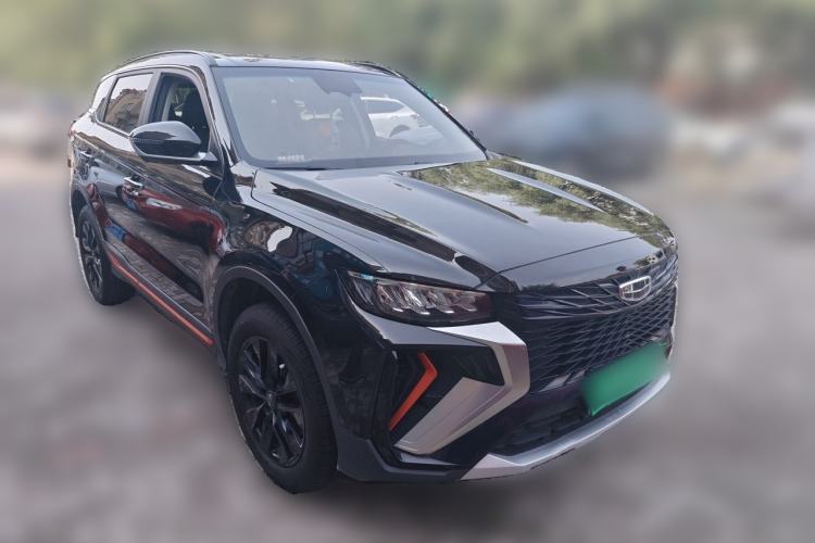 Used Geely Auto Emgrand X7 Sport 2022 Boyue X 1.8TD DCT Smart Model Front Right 45 Deg