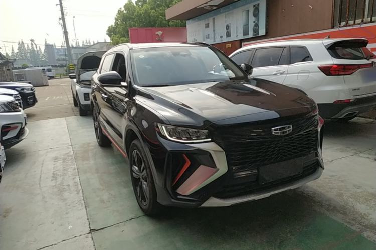 Used Geely Auto Emgrand X7 Sport 2022 Boyue X 1.8TD DCT ZhiZun Edition Front Right 45 Deg
