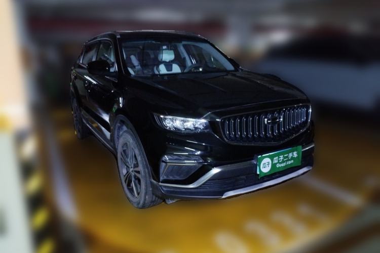 Used Geely Auto Emgrand X7 Sport 2022 1.8TD DCT Zhiya Trim Front Right 45 Deg