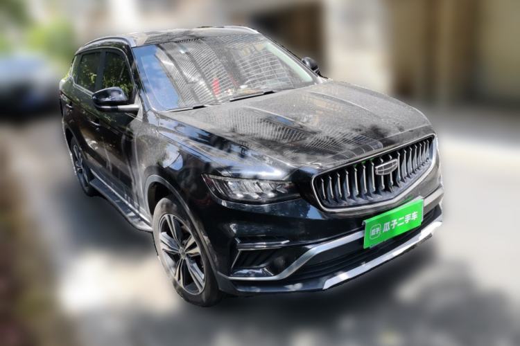 Used Geely Auto Emgrand X7 Sport 2022 1.8TD DCT Zhiya Trim Front Right 45 Deg