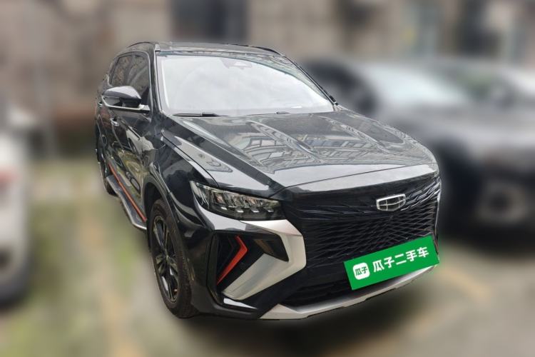 Used Geely Auto Emgrand X7 Sport 2022 Boyue X 1.8TD DCT Smart Edition Front Right 45 Deg