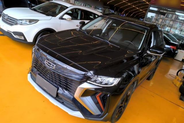 Geely Auto Emgrand X7 Sport 2022 Boyue X 1.8TD DCT Smart Model مستعملة