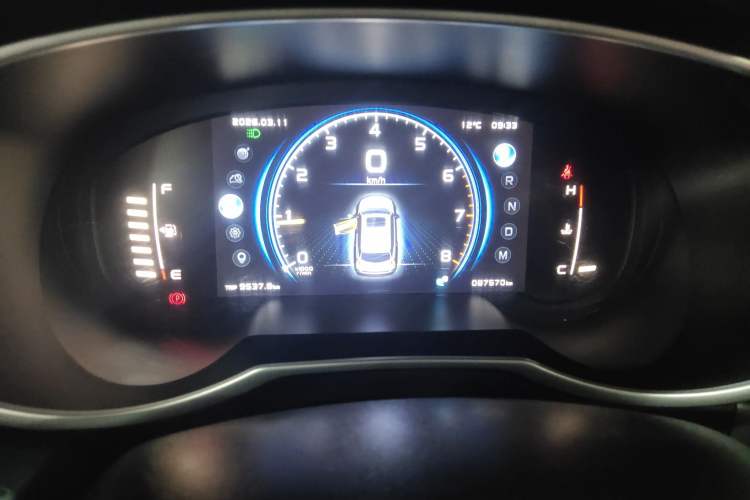 Used Geely Auto Emgrand X7 Sport 2022 1.8TD DCT Zhiya Trim Instrument Cluster