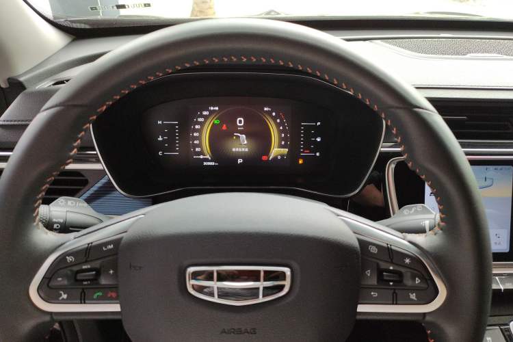 Used Geely Auto Emgrand X7 Sport 2022 Boyue X 1.8TD DCT Smart Model Instrument Cluster