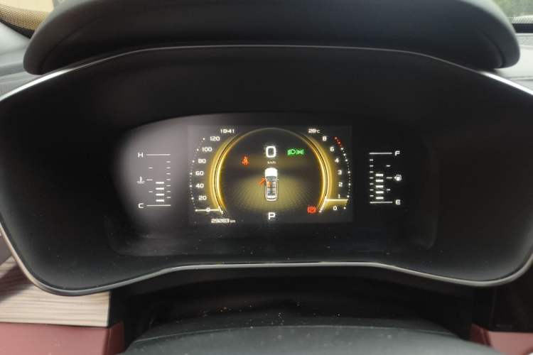 Used Geely Auto Emgrand X7 Sport 2022 Boyue X 1.8TD DCT ZhiZun Edition Instrument Cluster