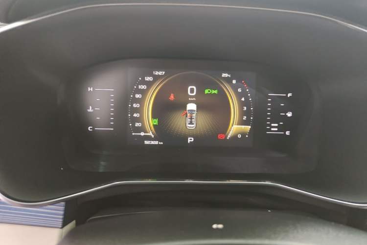 Used Geely Auto Emgrand X7 Sport 2022 Boyue X 1.8TD DCT ZhiShang Model Instrument Cluster