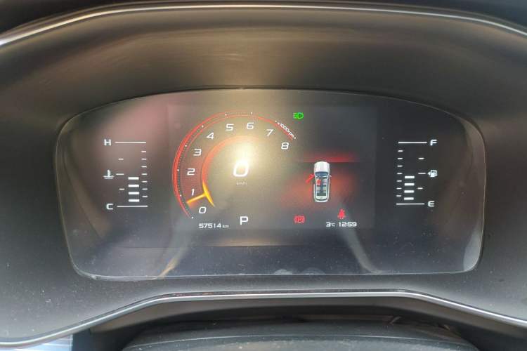 Used Geely Auto Emgrand X7 Sport 2022 Boyue X 1.8TD DCT ZhiZun Edition Instrument Cluster