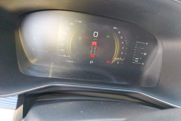 Used Geely Auto Emgrand X7 Sport 2022 Boyue X 1.8TD DCT Smart Model Instrument Cluster
