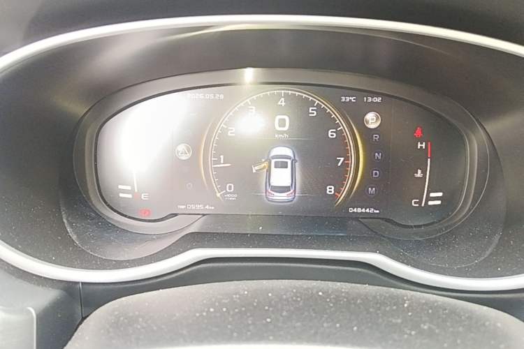 Used Geely Auto Emgrand X7 Sport 2022 1.8TD DCT Zhiya Trim Instrument Cluster
