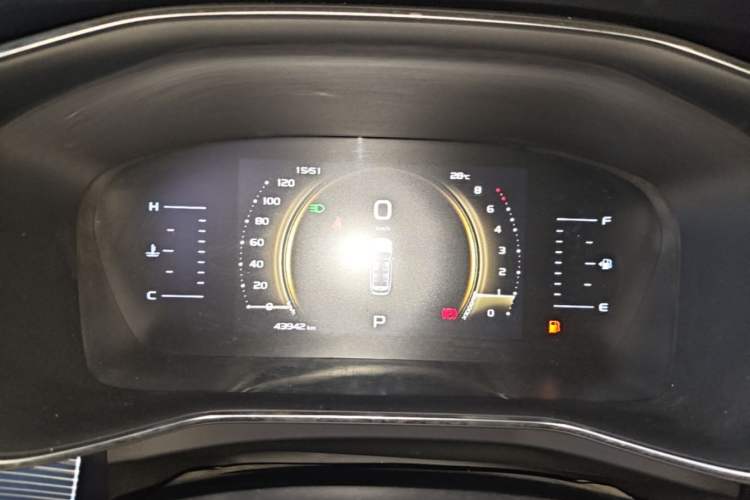 Used Geely Auto Emgrand X7 Sport 2022 Boyue X 1.8TD DCT Smart Model Instrument Cluster