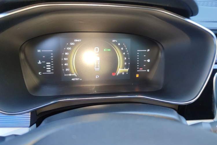 Used Geely Auto Emgrand X7 Sport 2022 Boyue X 1.8TD DCT Smart Model Instrument Cluster