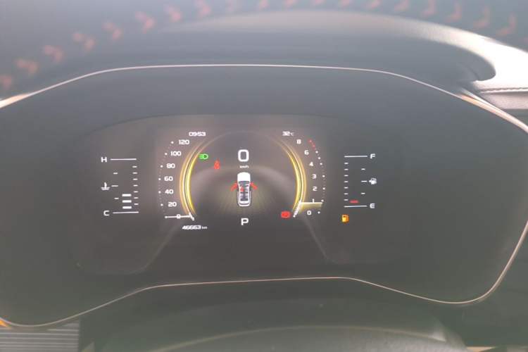 Used Geely Auto Emgrand X7 Sport 2022 Boyue X 1.8TD DCT Smart Model Instrument Cluster