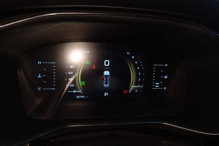 Used Geely Auto Emgrand X7 Sport 2022 Boyue X 1.8TD DCT ZhiZun Edition Instrument Cluster