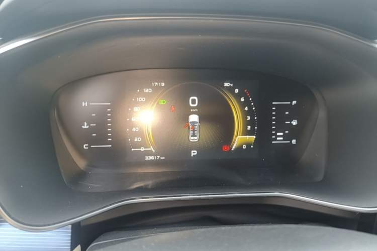Used Geely Auto Emgrand X7 Sport 2022 Boyue X 1.8TD DCT Smart Model Instrument Cluster