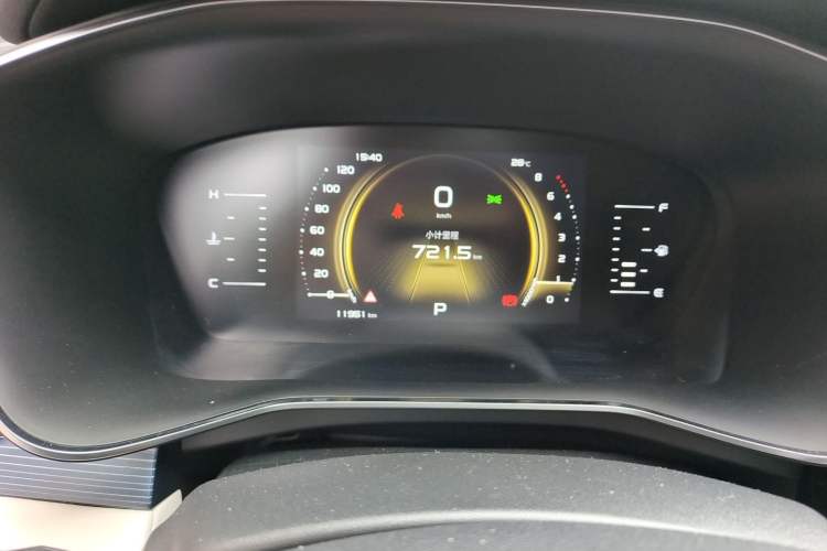 Used Geely Auto Emgrand X7 Sport 2022 Boyue X 1.8TD DCT Smart Model Instrument Cluster