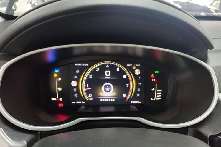 Used Geely Auto Emgrand X7 Sport 2022 1.8TD DCT Zhiya Trim Instrument Cluster