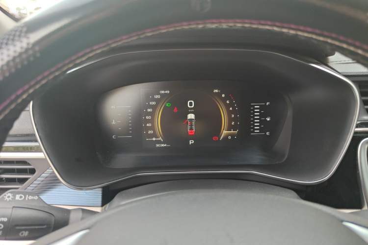 Used Geely Auto Emgrand X7 Sport 2022 Boyue X 1.8TD DCT Smart Model Instrument Cluster