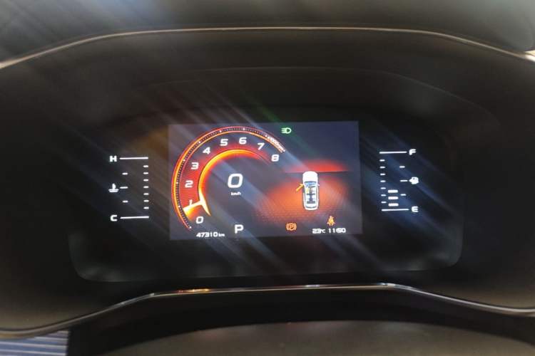 Used Geely Auto Emgrand X7 Sport 2022 Boyue X 1.8TD DCT Smart Model Instrument Cluster