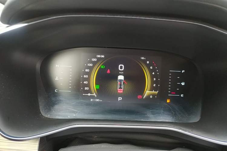 Used Geely Auto Emgrand X7 Sport 2022 Boyue X 1.8TD DCT ZhiZun Edition Instrument Cluster