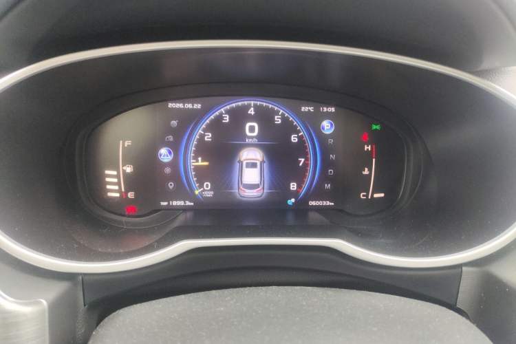 Used Geely Auto Emgrand X7 Sport 2022 1.8TD DCT Zhiya Trim Instrument Cluster