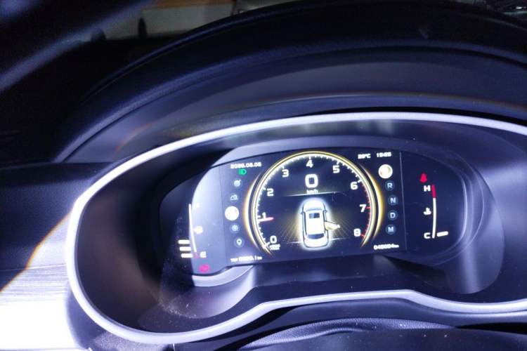 Used Geely Auto Emgrand X7 Sport 2022 1.8TD DCT Zhiya Trim Instrument Cluster