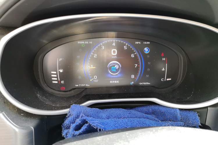 Used Geely Auto Emgrand X7 Sport 2022 1.8TD DCT Zhiya Trim Instrument Cluster