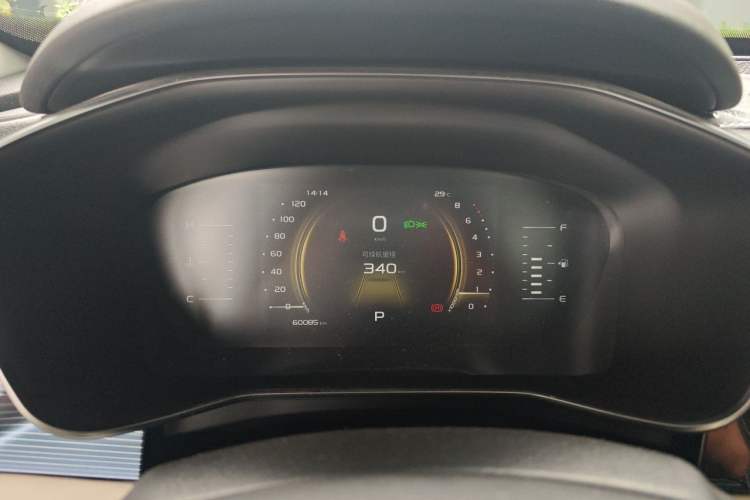 Used Geely Auto Emgrand X7 Sport 2022 Boyue X 1.8TD DCT Smart Model Instrument Cluster