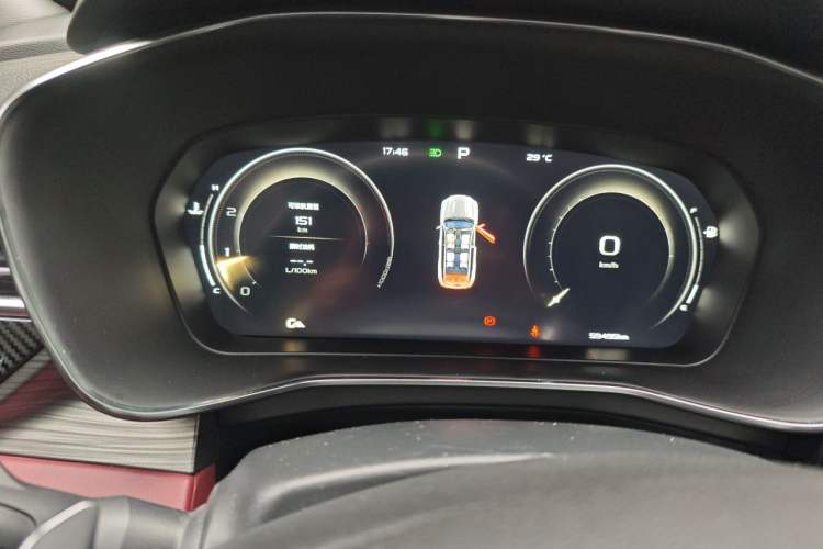 Used Geely Auto Emgrand X7 Sport 2022 Boyue X 1.8TD DCT Smart Edition Instrument Cluster
