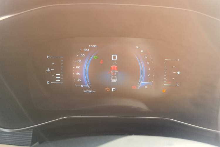 Used Geely Auto Emgrand X7 Sport 2022 Boyue X 1.8TD DCT Smart Model Instrument Cluster